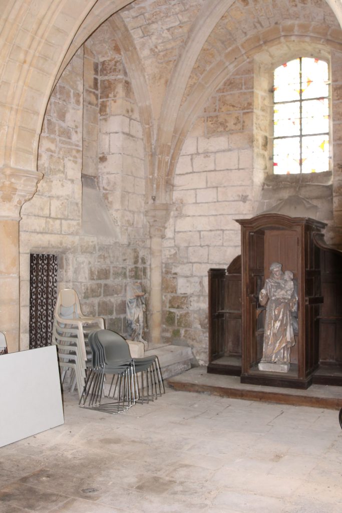 49 – Montataire – Interieur Eglise Decors, scultures architecture
