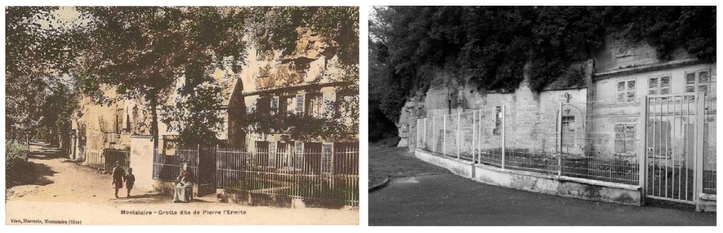 50 – La grotte de L’hermite d’hier et d’aujourdhui