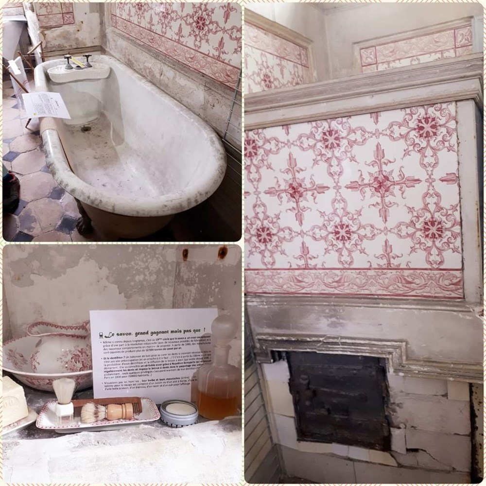 50 – Montataire – Chateau – Interieur – Salle de bain