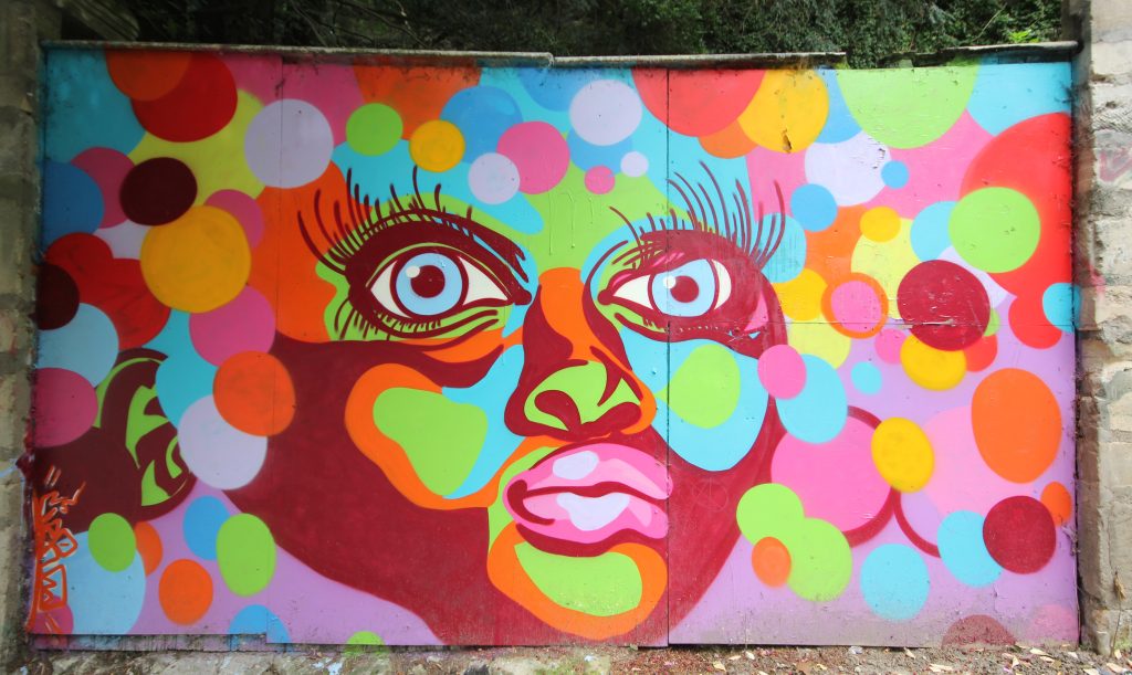 52 – Montataire – la grotte de Pierre l’Ermite – Fresque