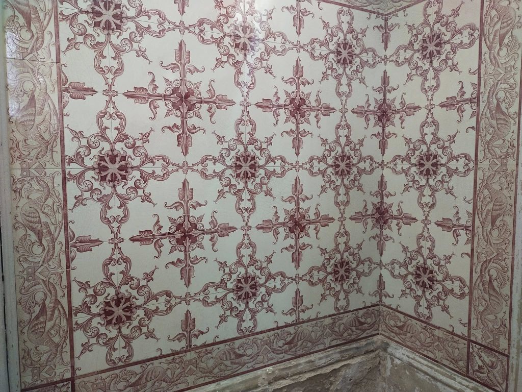 52b – Montataire – Chateau – Interieur – Salle de bain
