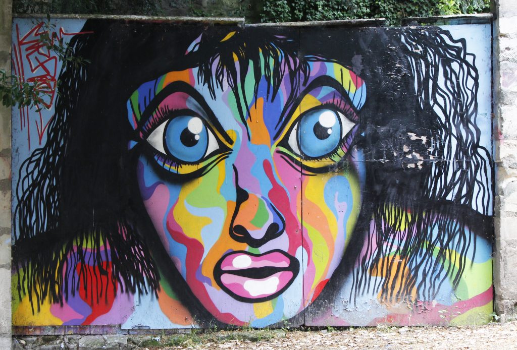 53 – Montataire – la grotte de Pierre l’Ermite – Fresque