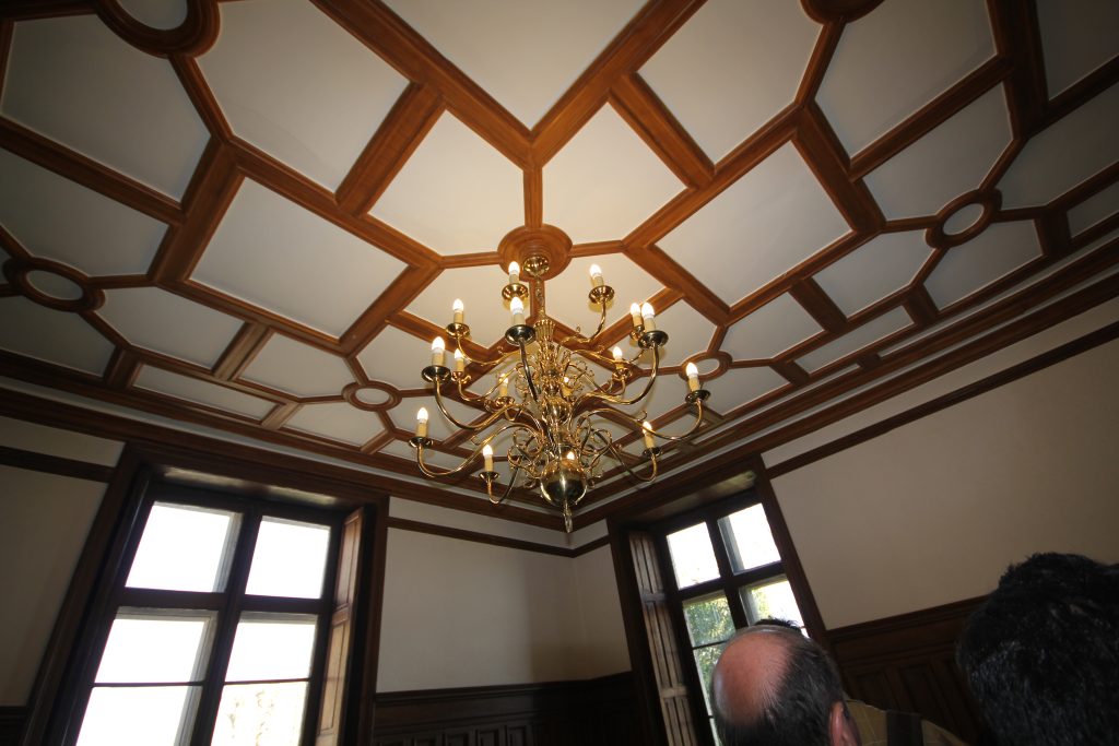 80 – Montataire – Chateau – Interieur – Salle d’honneur