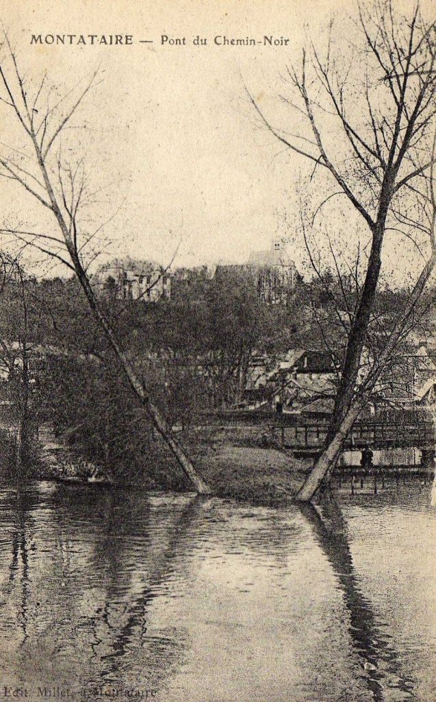 80- Montataire – Le Thérain – Le Chemin Noir