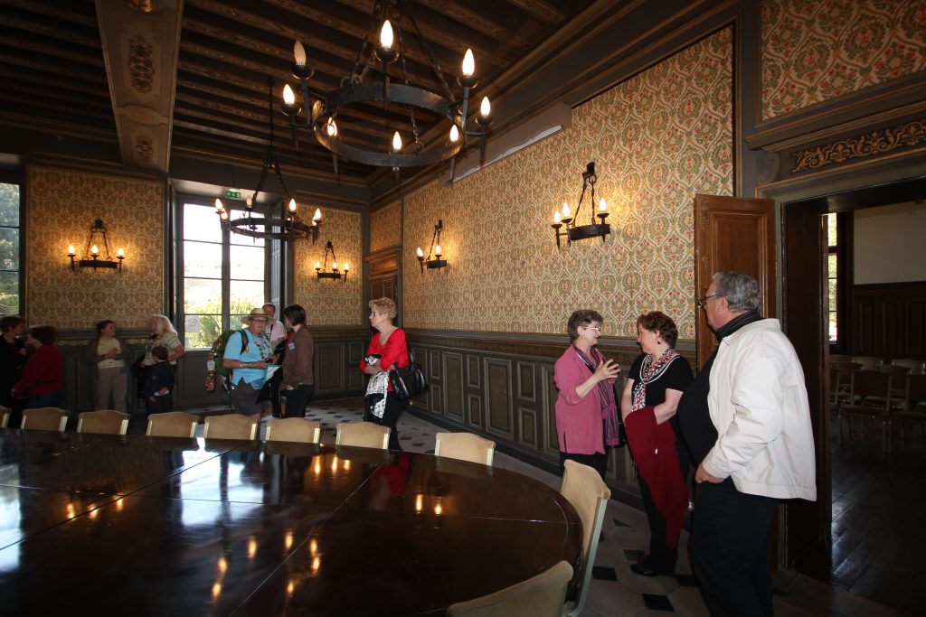 81 – Montataire – Chateau – Interieur – Salle d’honneur