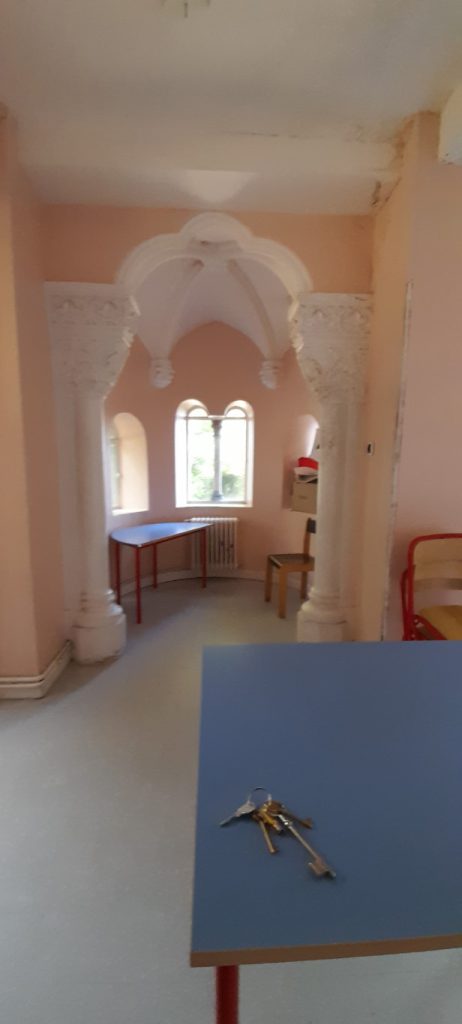 82- Le petit chateau (khardys) – interieur