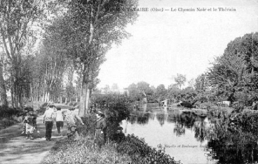 87- Montataire – Le Thérain – Le Chemin Noir