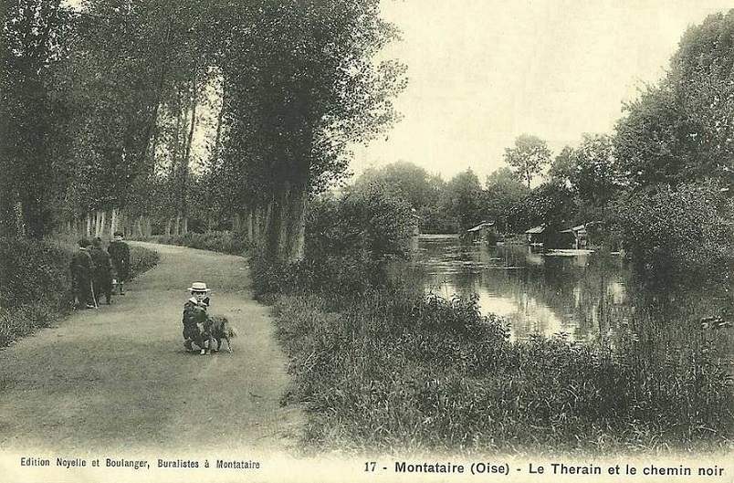 88- Montataire – Le Thérain – Le Chemin Noir