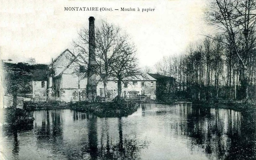 90 – Montataire – Le Thérain – Le moulin à papier