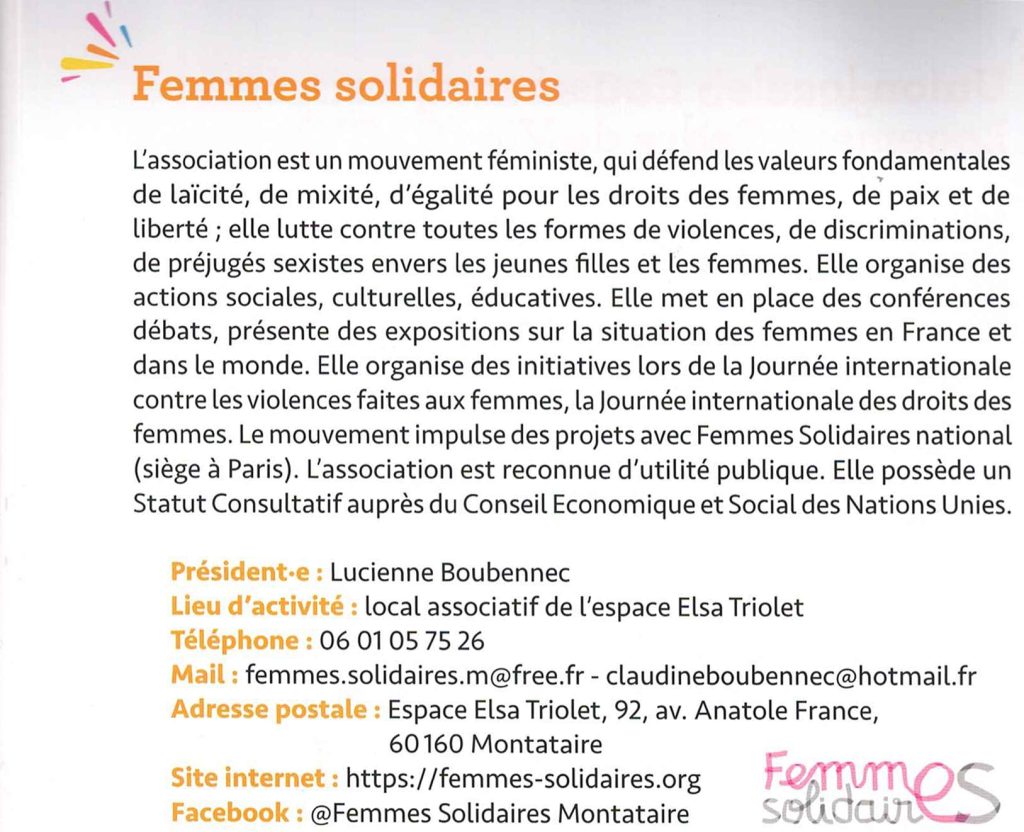 Association Femmes Solidaires