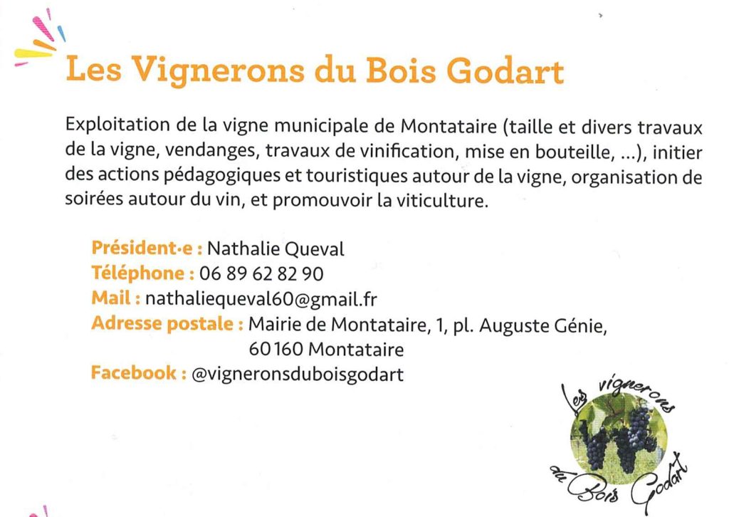 Association les vignerons du Bois Godart