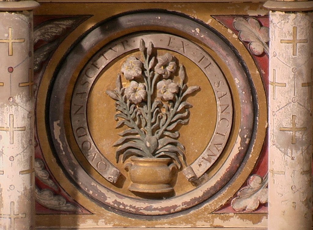 EGLISE INTERIEUR CHAPELLE AUTEL IMGA0410