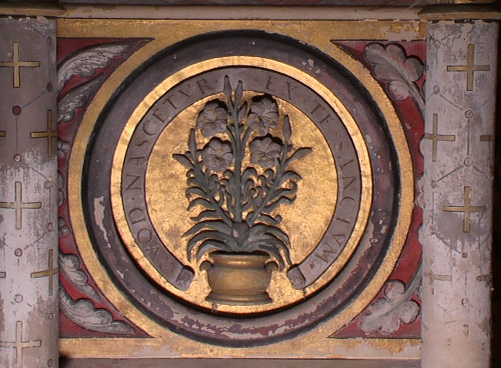 EGLISE INTERIEUR CHAPELLE SCULPTURE IMGA0165