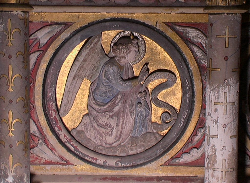 EGLISE INTERIEUR CHAPELLE SCULPTURE IMGA0166