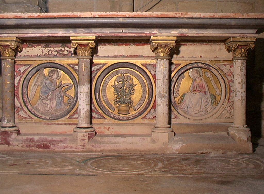 EGLISE INTERIEUR CHAPELLE SCULPTURE IMGA0168