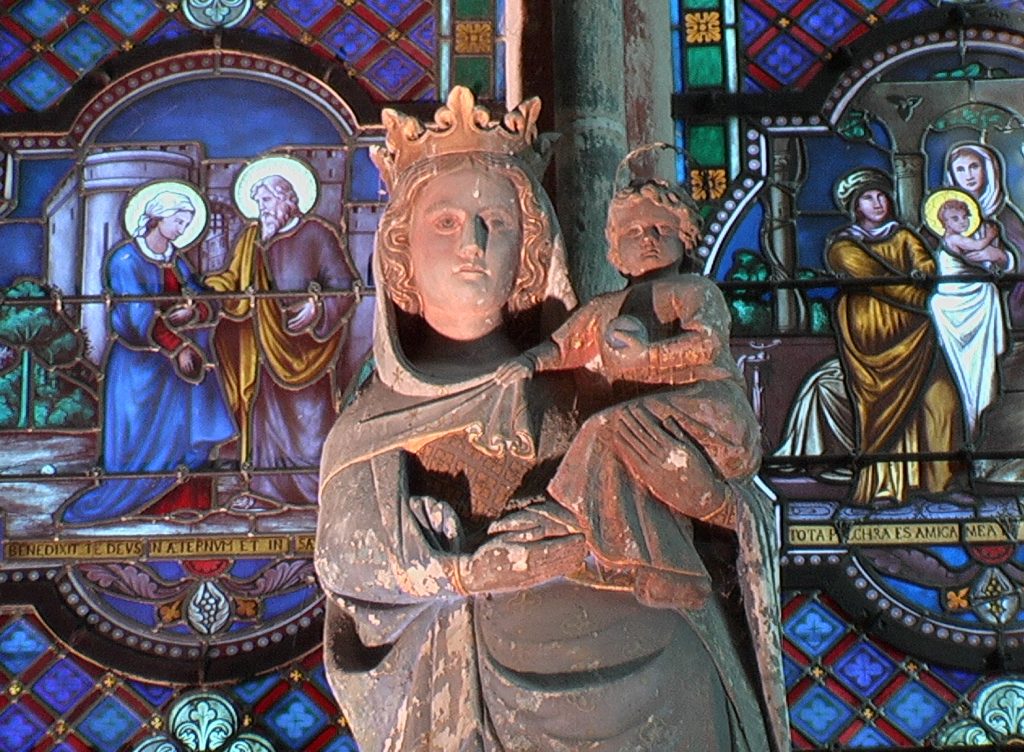 EGLISE INTERIEUR CHAPELLE SCULPTURE IMGA0384