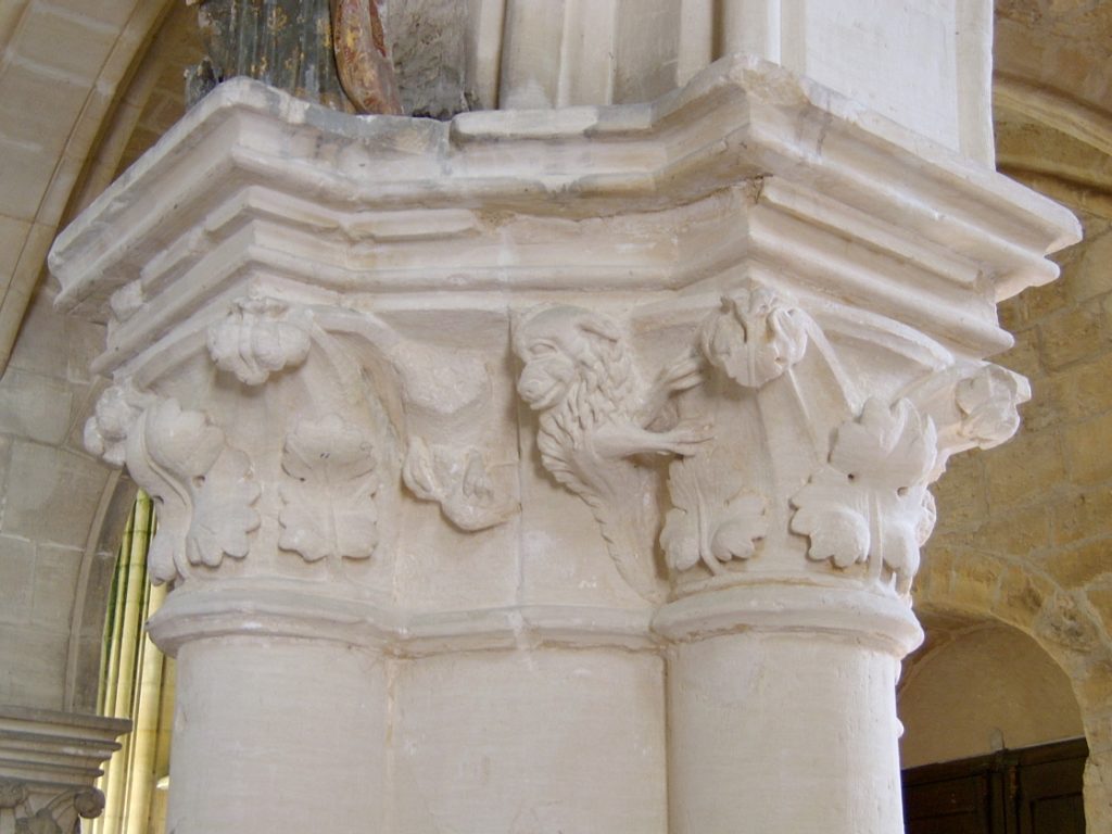 EGLISE INTERIEUR SCULPTURE SV403115