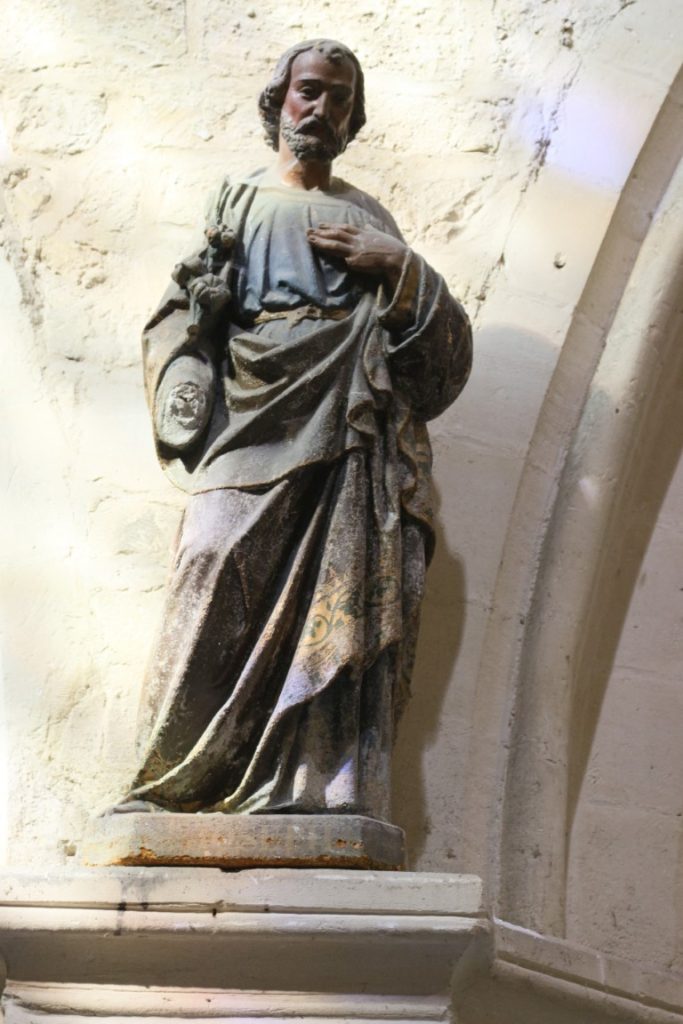 EGLISE INTERIEUR Statue C7D_0768