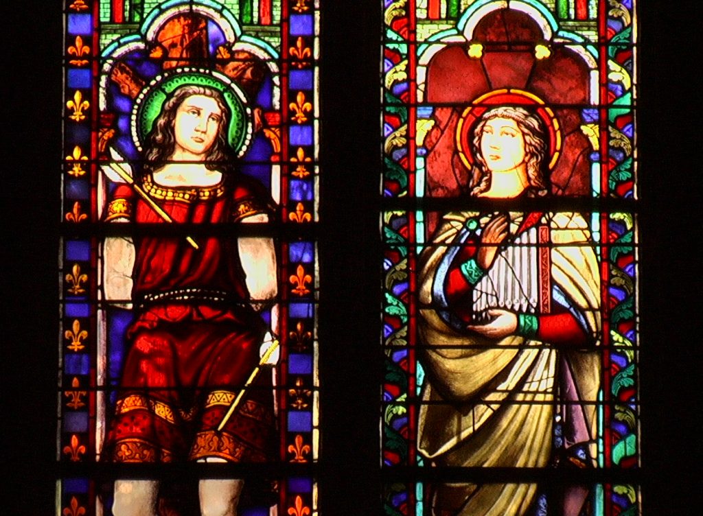 EGLISE INTERIEUR Vitraux IMGA0243