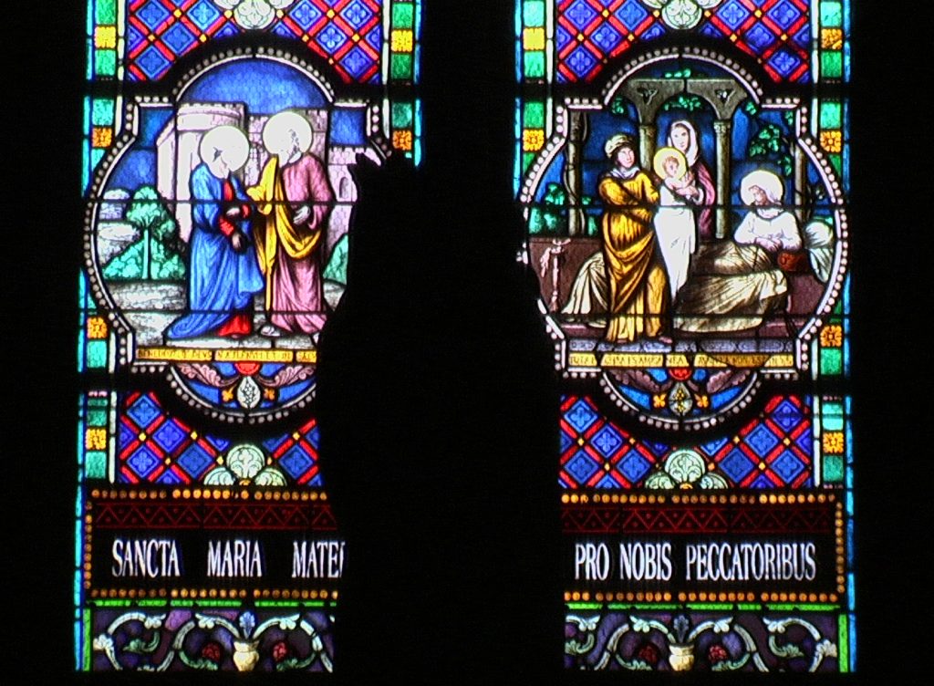 EGLISE INTERIEUR Vitraux IMGA0283