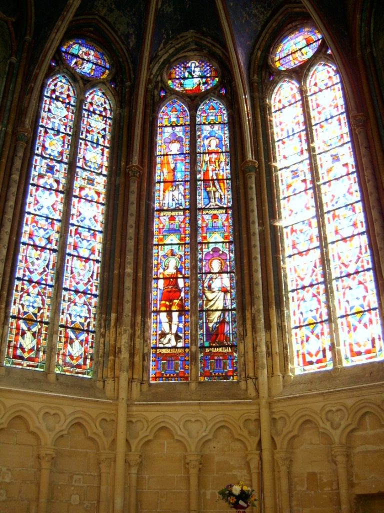 EGLISE INTERIEUR Vitraux SV403097