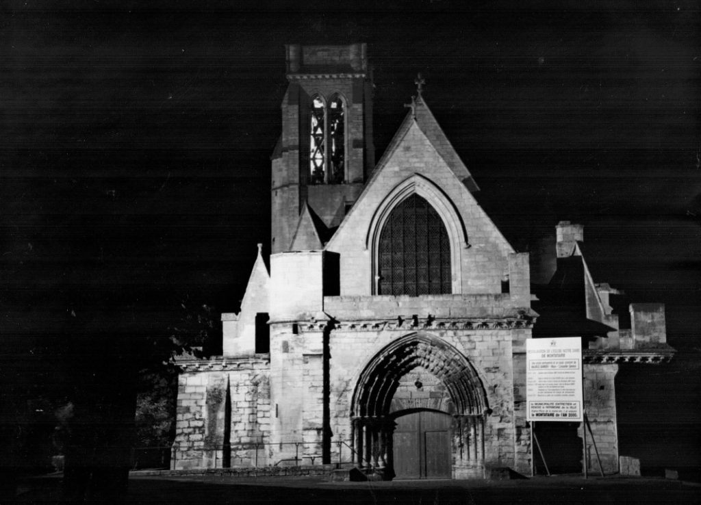 Eglise FACADE NUIT 9