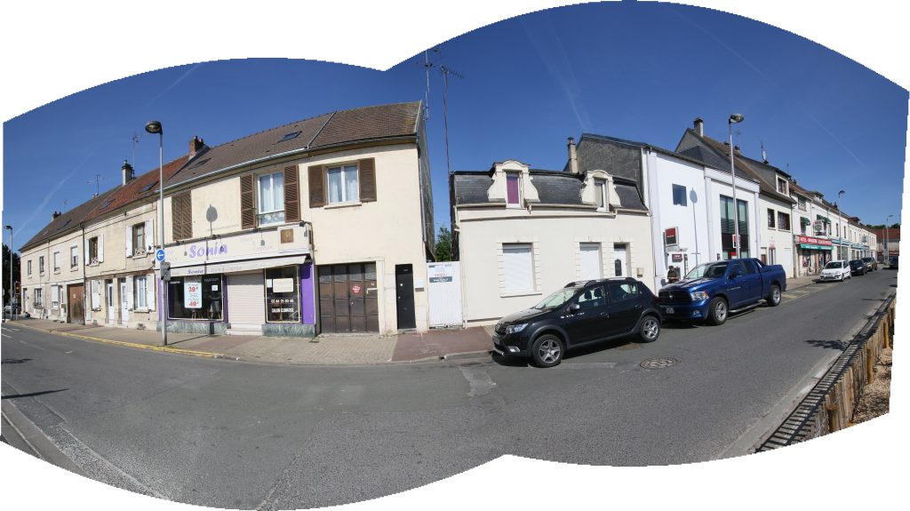 GENIE OUEST Panorama brut