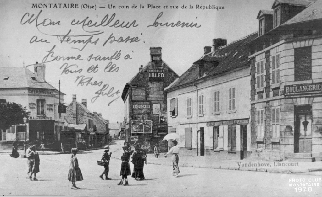 GENIE Place de la mairie