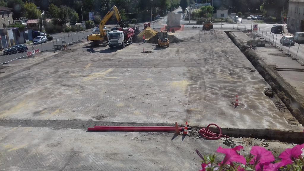 Genie travaux 2018