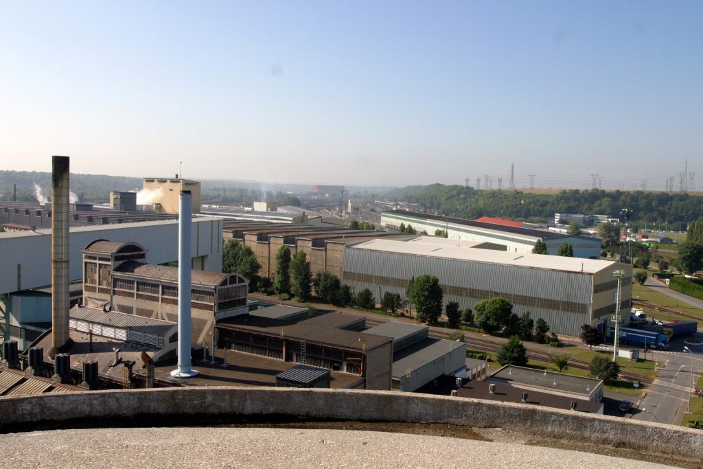 LENINE Arcelor Vue site du château d&rsquo;eau