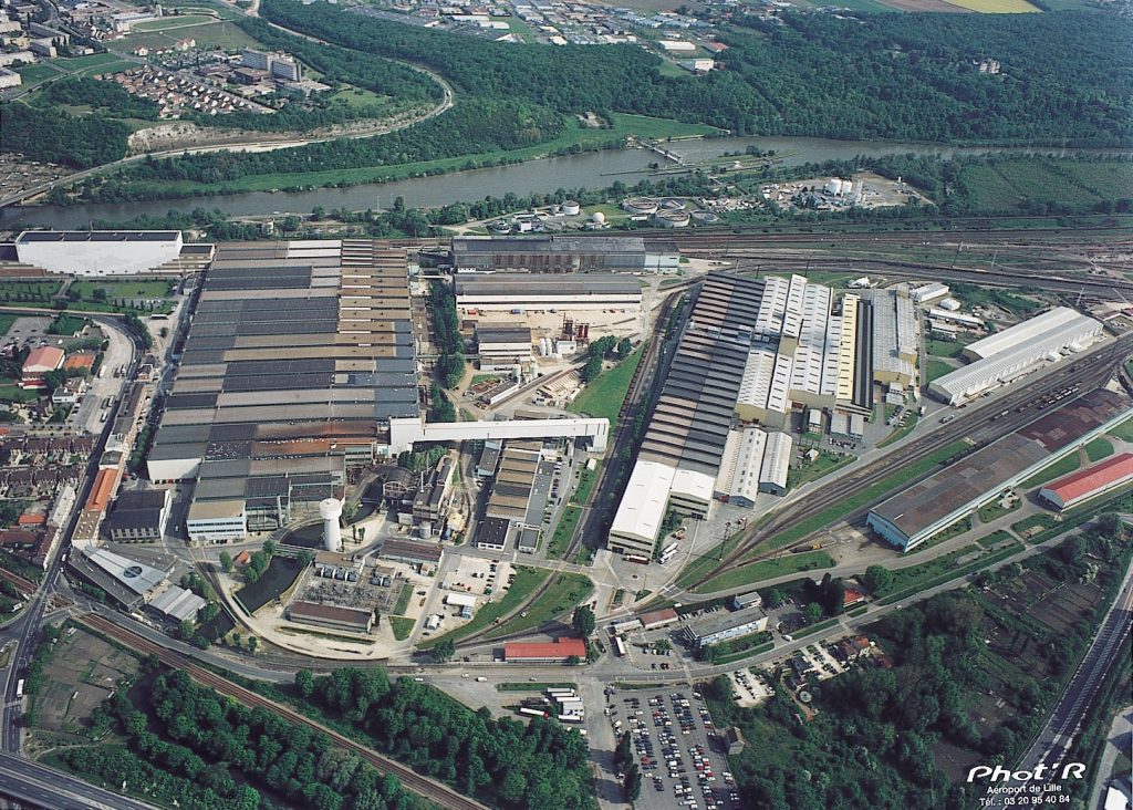 LENINE Arcelor vue aerienne site