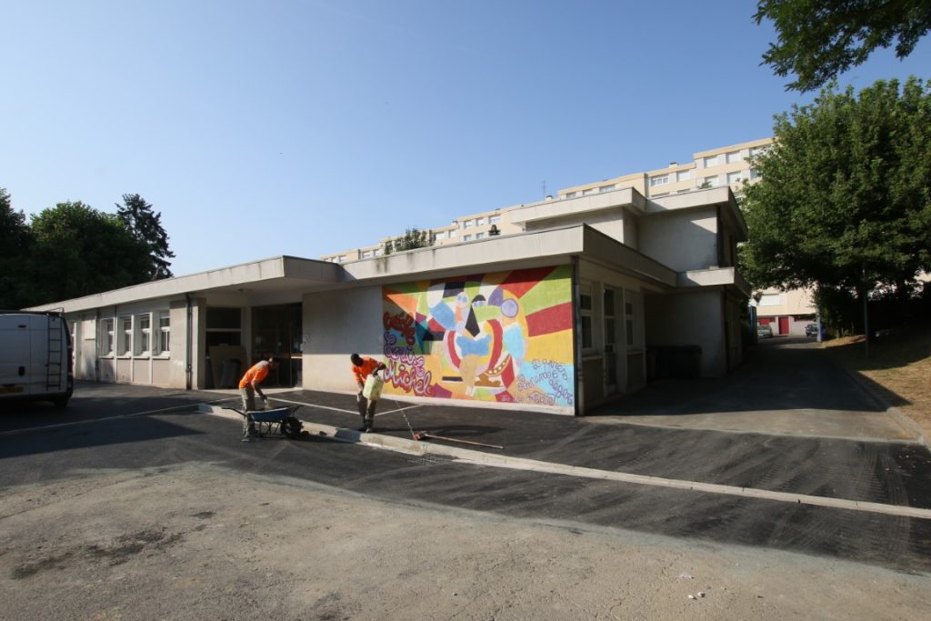 Montataire – Avenue Paul Vaillant Couturier – Crèche