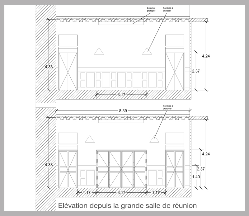Montataire Chateau plan1