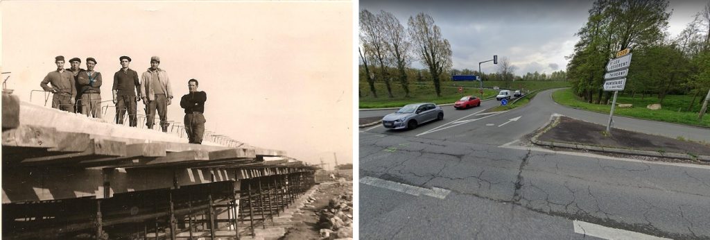Montataire – Construction bretelle avenue de la liberation vers thiverny