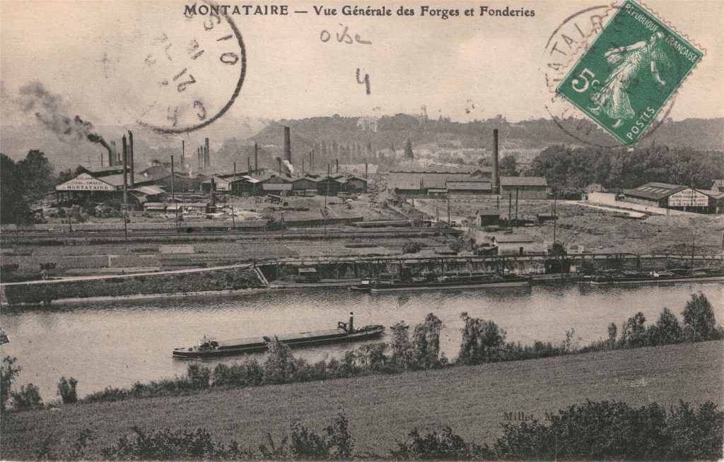 Montataire – Forges et fonderies