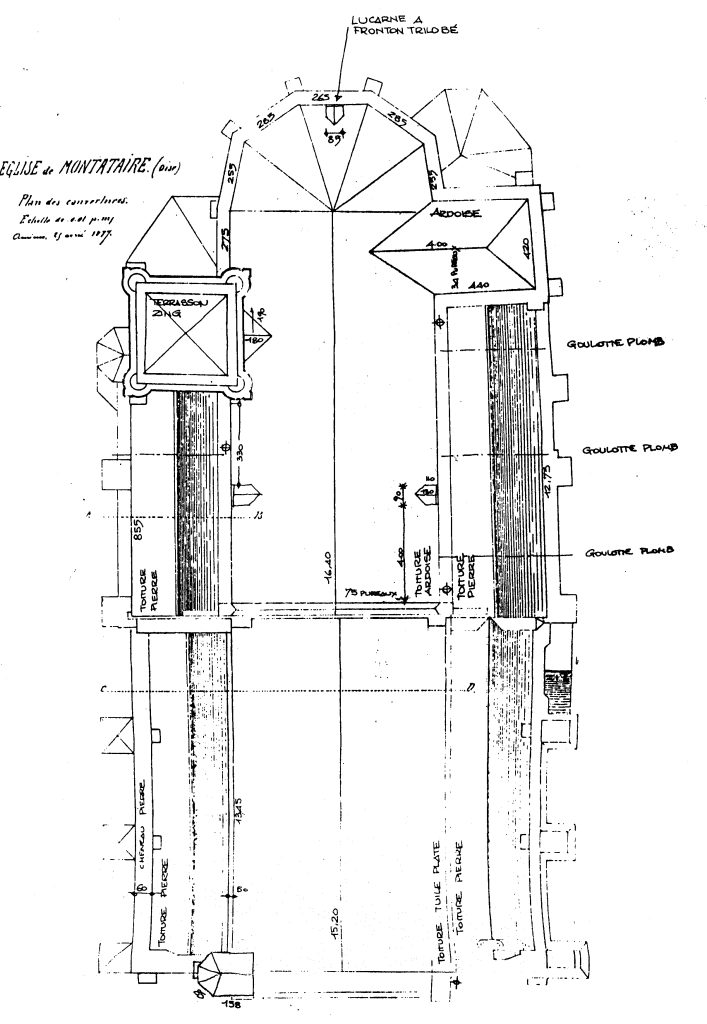 Montataire eglise plan 1
