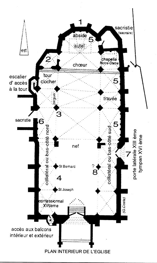 Montataire eglise plan 3