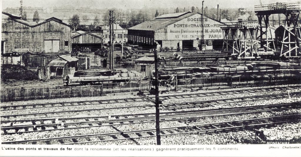 PONTS ET TRAVAUX – JORET