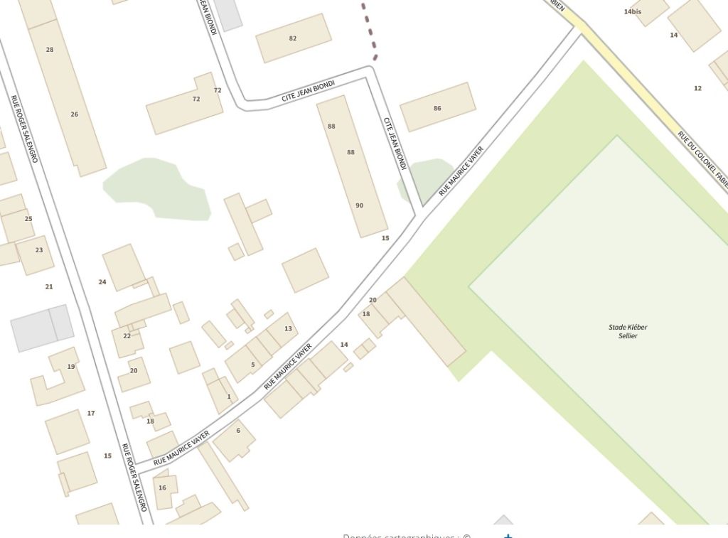 00 – rue Maurice Vayer