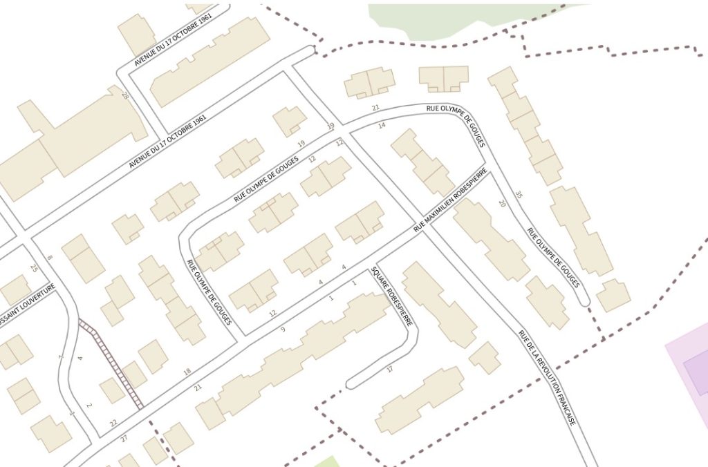 00 – rue Olympe de Gouges