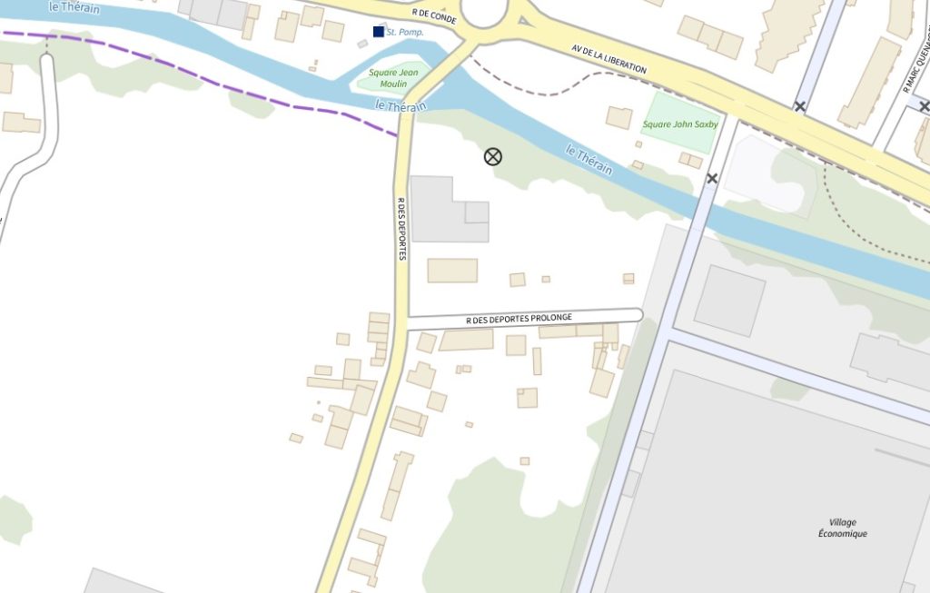 00 – rue des deportes prolonge