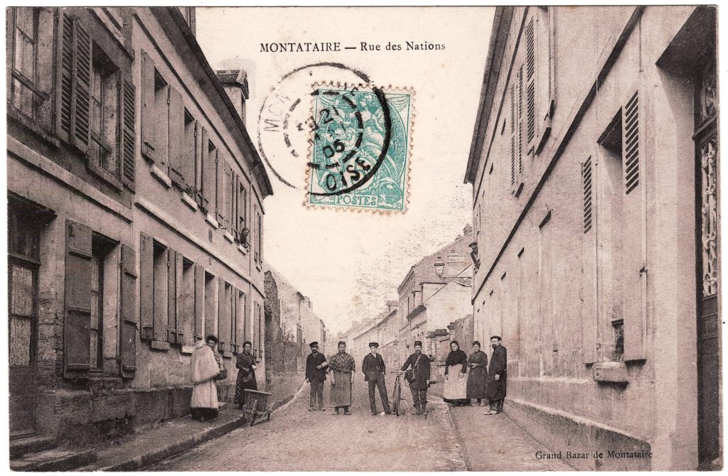 01 – Montataire Rue Abel Lancelot – ex Rue des Nations