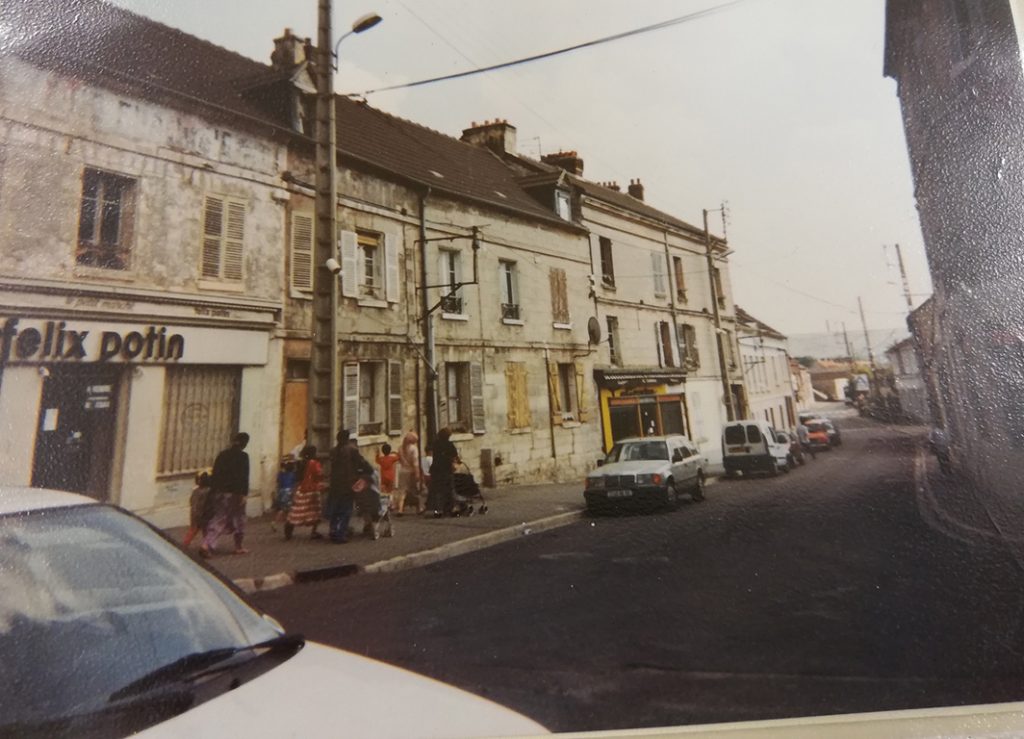 01 – Montataire – Rue Lenine – 1999