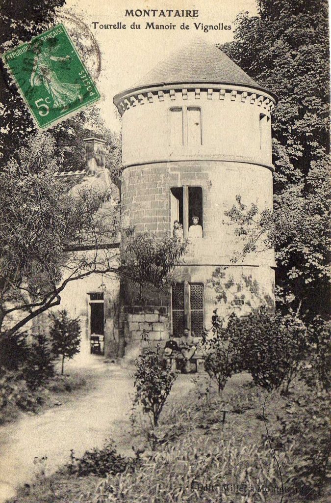 02 – Montataire – cité Bessemer – Tourelle du Manoir de Vignolle