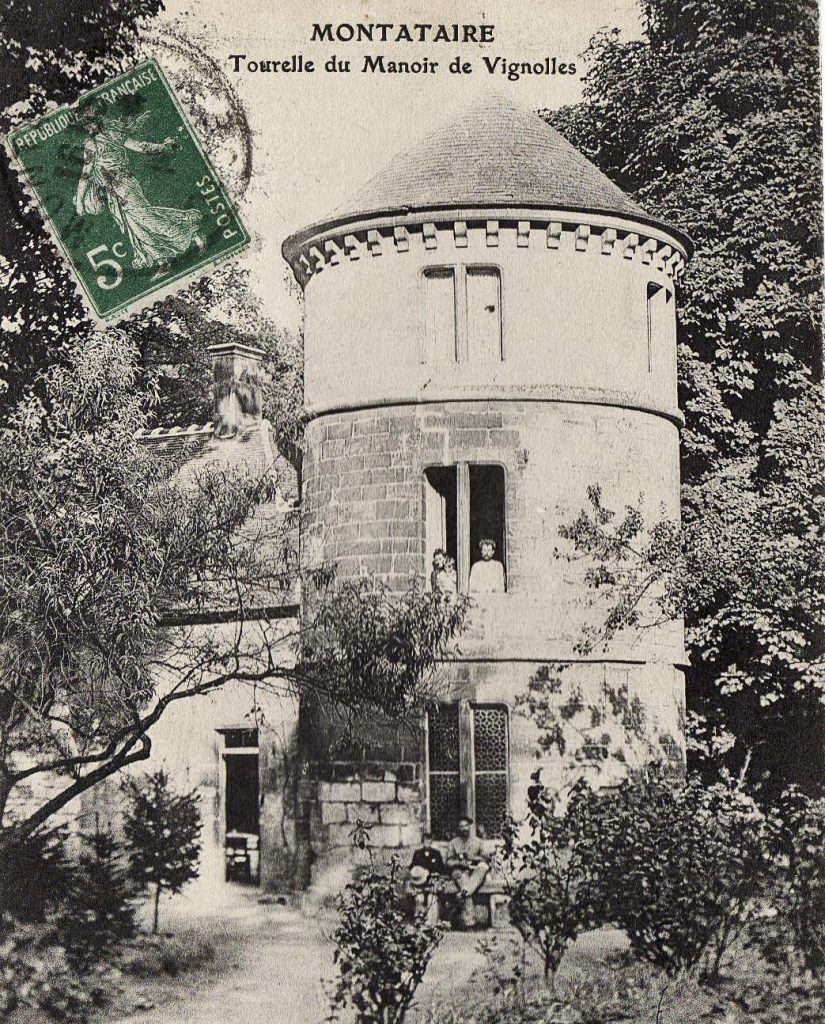 02b – Montataire – cité Bessemer – Tourelle du Manoir de Vignolle