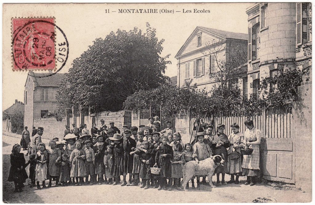 04 – Montataire – rue Jacques Duclos – ex rue des écoles