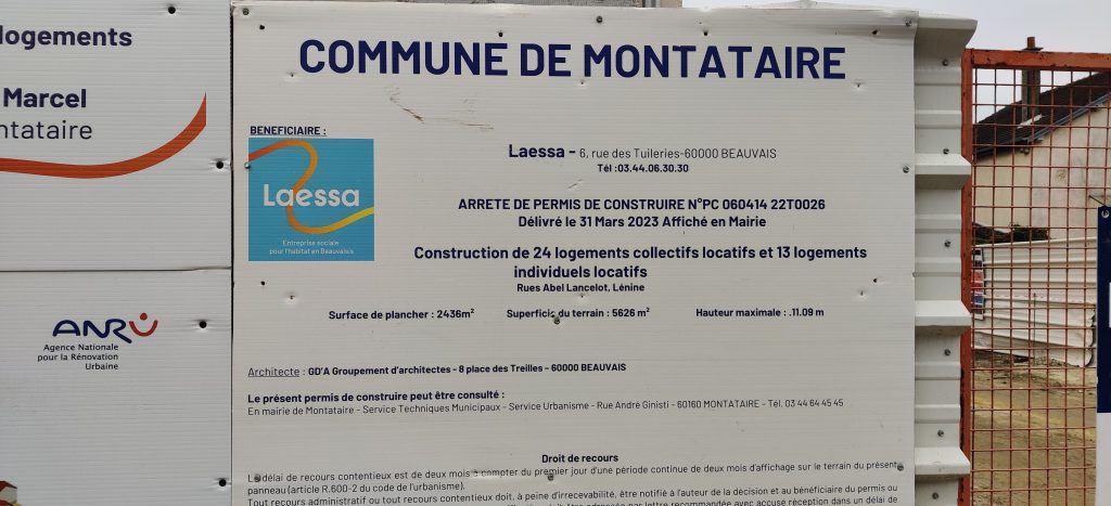 05 – Montataire – Rue Lenine