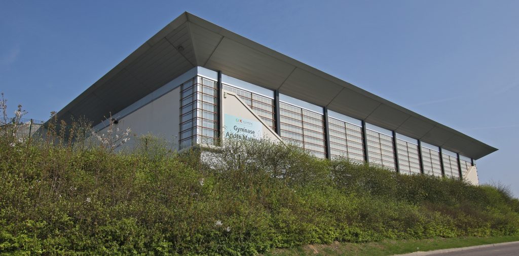 06 – Montataire – Lycée André Malraux – Gymnase