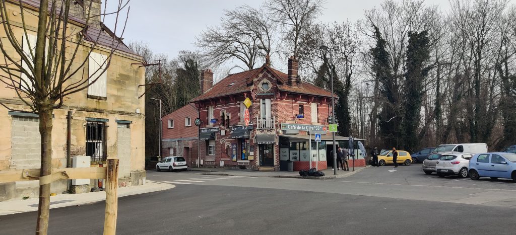 07b – Montataire – Rue des déportés – Rue de la gare recente