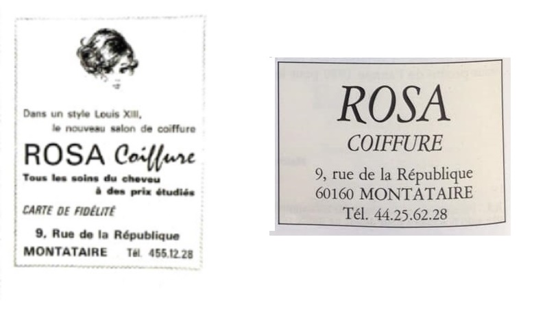 09 Rue de la République -A- Coiffure Rosa